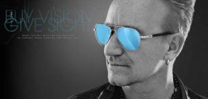 Γυαλιά ηλίου με την υπογραφή του Bono των U2!