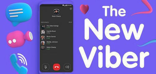Οι νέες λειτουργίες του Viber