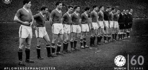 60 χρόνια από το αεροπορικό δυστύχημα της Manchester United