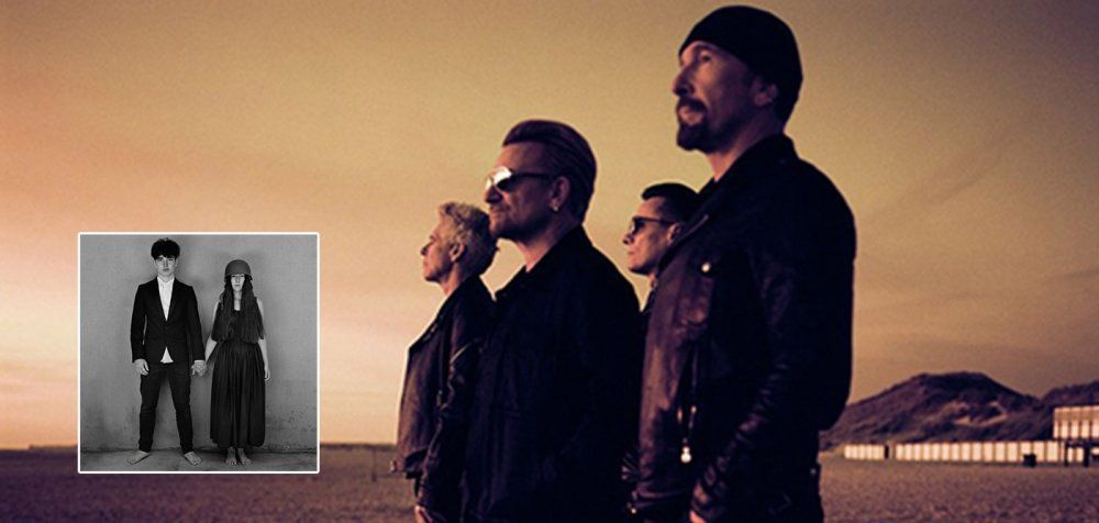 U2: Νέο τραγούδι και το εξώφυλλο του άλμπουμ τους