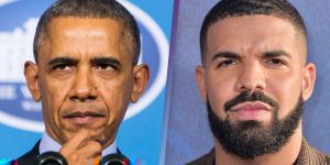 Ο Ομπάμα εγκρίνει τον Drake για να τον υποδυθεί σε ταινία