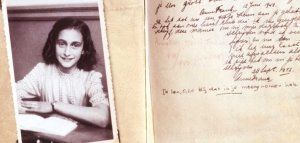 Οι κρυφές σελίδες του ημερολογίου της Άννα Φρανκ στο φως!