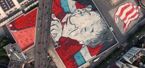Αυτό είναι το μεγαλύτερο έργο street art στον κόσμο
