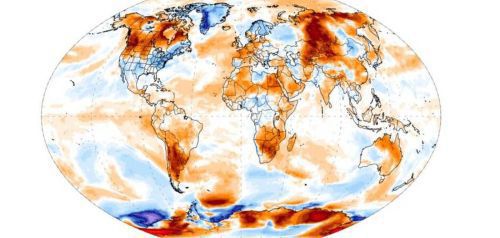 Συνθήκες καύσωνα με θερμοκρασίες ρεκόρ στη Σιβηρία