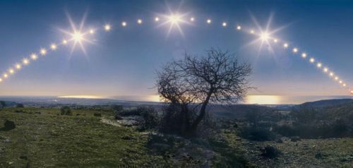 Η πιο μεγάλη νύχτα του χρόνου: Χειμερινό ηλιοστάσιο με πεφταστέρια