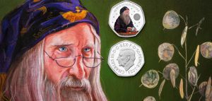 Νέο νόμισμα με το πρώτο πορτρέτο του Καρόλου στη συλλογή του Χάρι Πότερ