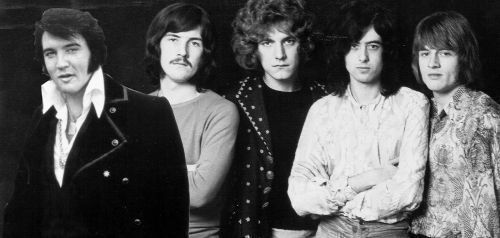 Όταν οι Led Zeppelin συνάντησαν τον Elvis