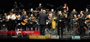 Η συναυλία του Χρήστου Νικολόπουλου με Νταλάρα, Μακεδόνα, Στρατηγού