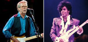 O Eric Clapton παίζει και τραγουδά Prince