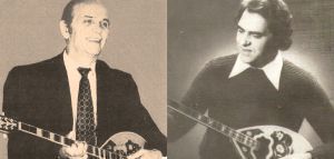 Οδυσσέας Μοσχονάς &amp; Στέλιος Βαμβακάρης στις «Ζωντανές ηχογραφήσεις» της Σοφίας Μιχαλίτση (1983)