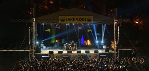 3o Lake Mode Festival στο Φράγμα Θέρμης