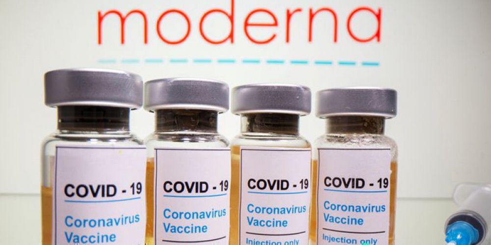 Αρχίζει η διανομή του εμβολίου της Moderna στην Ευρώπη