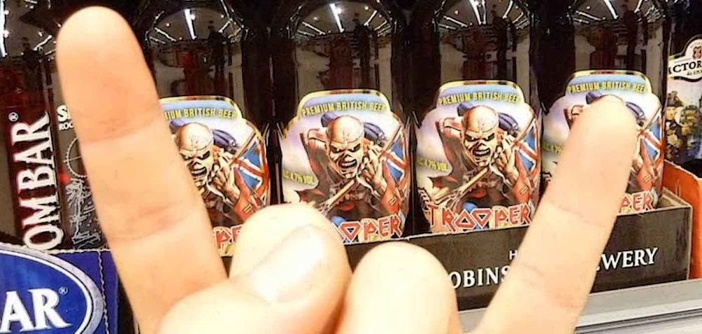 Η μπύρα των Iron Maiden και σε κουτάκι!