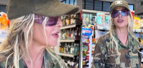 Άννα Βίσση: Μπήκε για ψώνια σε μίνι μάρκετ στη Σκύρο και άρχισε να τραγουδάει