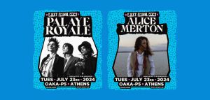 EJEKT Festival 2024: Οι Palaye Royale και η Alice Merton προστίθενται στην ημέρα των Maneskin