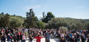 Κορυφώνεται η μεγάλη αποκριάτικη γιορτή στην Αθήνα