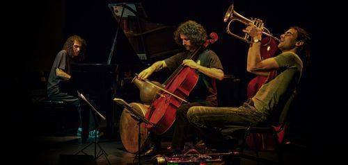 Σταύρος Λάντσιας Trio Live στον Φιλολογικό Σύλλογο «Παρνασσός»