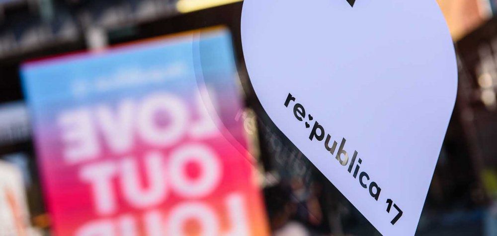 re:publica - To πιο εμπνευσμένο φεστιβάλ της ψηφιακής κοινωνίας στη Θεσσαλονίκη