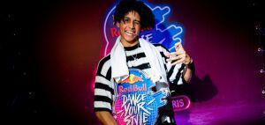 O Shinshan είναι ο πρώτος Παγκόσμιος Πρωταθλητής του Red Bull Dance Your Style