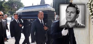 40 φωτογραφίες από την κηδεία του Νίκου Ξανθόπουλου
