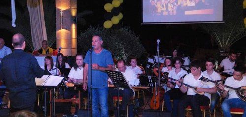 Η Ορχήστρα Νέων Δίου &amp; ο Παντελής Θαλασσινός στη γιορτή της ΑΕΚ