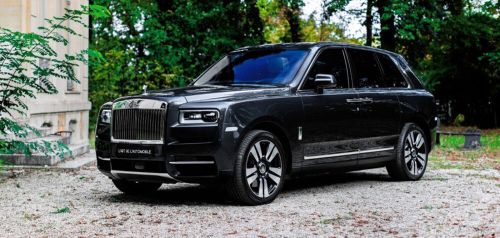 Έλληνας αγόρασε τη μία και μοναδική Rolls Royce Cullinan