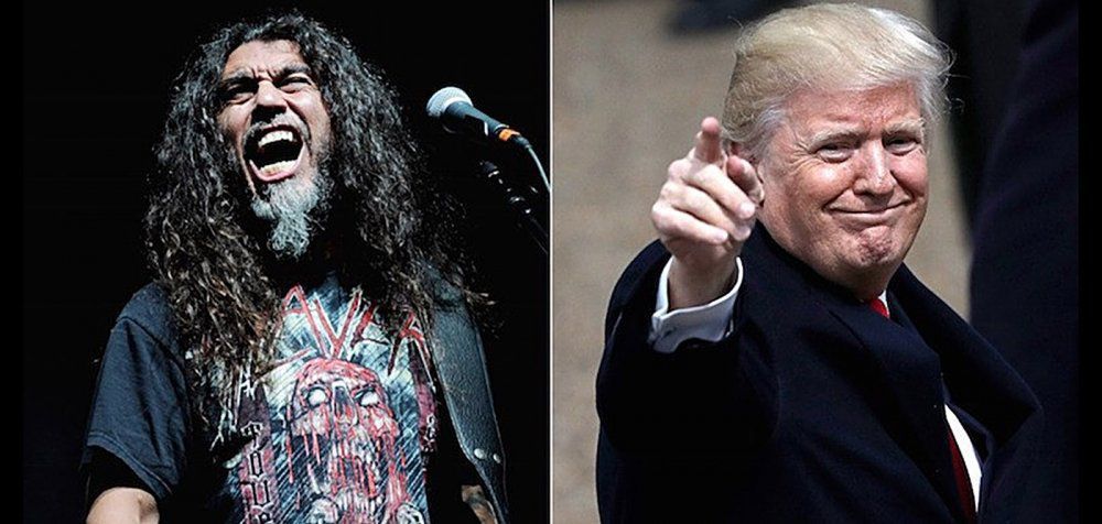 Ο Trump «τα σπάει» ερμηνεύοντας heavy metal