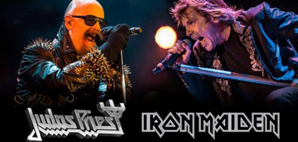 Με Judas Priest και Iron Maiden το Rockwave 2018!