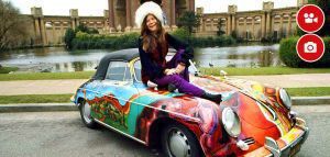 Πωλείται η ψυχεδελική Porsche της Janis Joplin