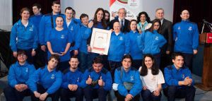 Επίτιμο μέλος των Special Olympics Hellas η Δόμνα Μιχαηλίδου