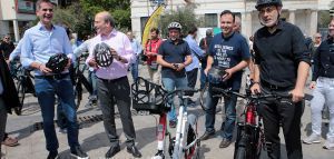 Δύο νέοι μεγάλοι ποδηλατόδρομοι στην Αθήνα