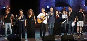 «Οι κασέτες του Μελωδία - Ρεμπέτικα» Το φινάλε της συναυλίας στο Ηρώδειο