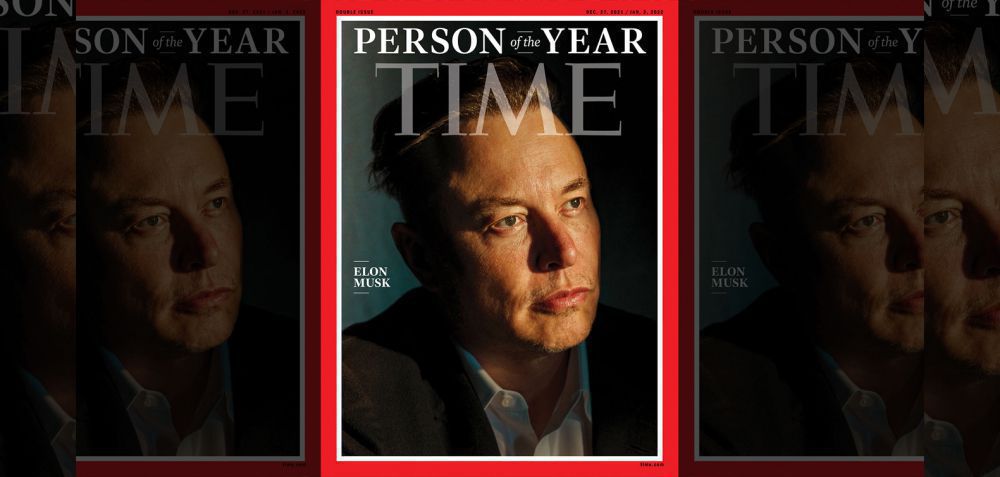 Πρόσωπο της χρονιάς για το TIME, ο Elon Musk