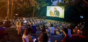 Δωρεάν βραδιές θερινού σινεμά στο Κτήμα Φιξ
