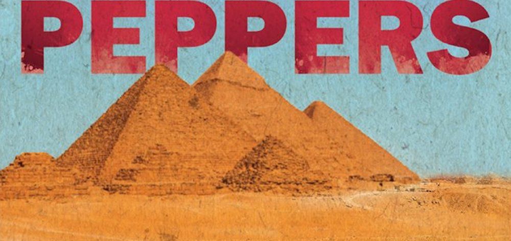 Οι Red Hot Chili Peppers στις Πυραμίδες της Γκίζας