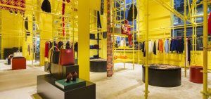 Λουκέτο βάζει το κατάστημα του Calvin Klein στη Νέα Υόρκη