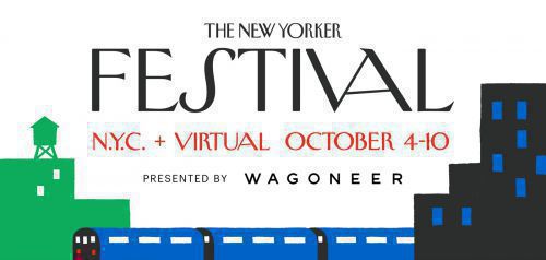 New Yorker Festival 2021 τον Οκτώβριο