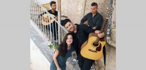 Το «γλυκό» τραγούδι του Γιώργου Λιβάνη με την Αρετή Κετιμέ