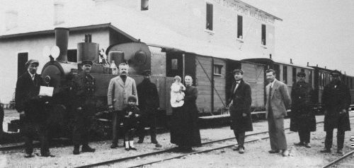 Η ιστορία του τρένου της Καρατζόβας
