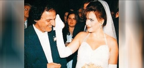 Φωτογραφίες απ’ το γάμο Παπακωνσταντίνου &amp; Ράντου το 1994
