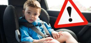 Παιδιά και αυτοκίνητο: Όλα γίνονται λάθος - Ποιοι είναι οι κανόνες ασφαλείας