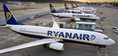 46 νέα δρομολόγια από και προς ελληνικά αεροδρόμια ανακοίνωσε η Ryanair