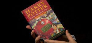 Σπάνιος Harry Potter πουλήθηκε 28.500 λίρες