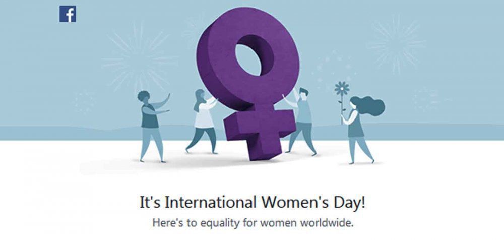 Η Google &amp; το Facebook τιμούν την Παγκόσμια Ημέρα της Γυναίκας