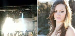 Τραγουδίστρια σκοτώθηκε από πυροτέχνημα σε συναυλία!