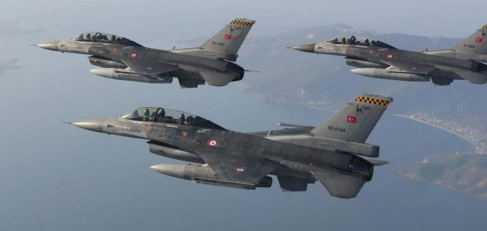 Τούρκικα F-16 παραβίασαν τον εθνικό εναέριο χώρο