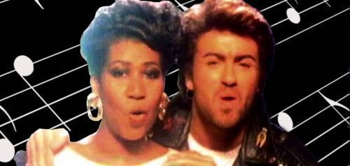 Όταν ο George Michael τραγούδησε δίπλα στην Aretha Franklin
