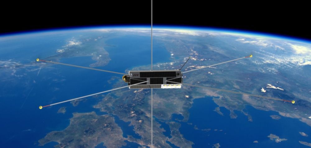 Ελληνικής έμπνευσης δορυφόρος θα μελετήσει το άγνωστο μεσοδιάστημα μεταξύ Γης και Διαστήματος
