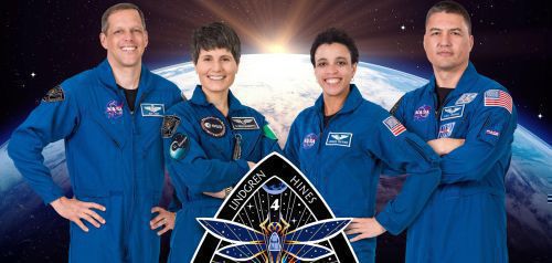 Τέσσερις αστροναύτες έφτασαν στο Διεθνή Διαστημικό Σταθμό