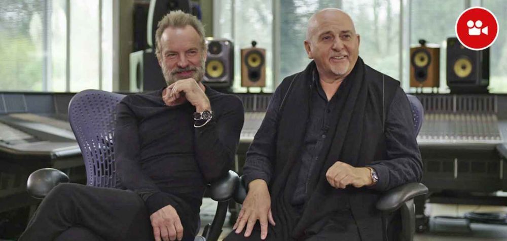 Peter Gabriel &amp; Sting «παίζουν» και περιοδεύουν μαζί!